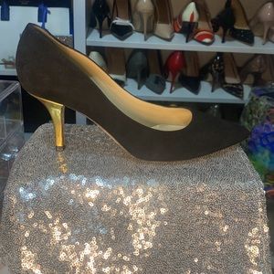 Kate Spade Jessa suede heel 7.5